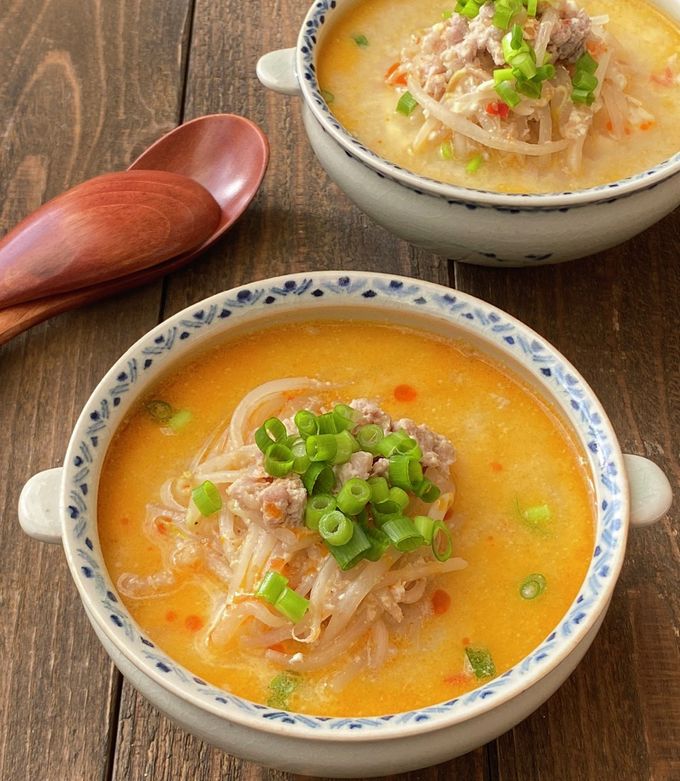 豆乳坦々スープ by marキッチンクックパッド簡単おいしいみんなのレシピが392万品