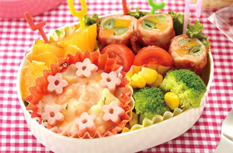 お弁当にも☆プチマカロニグラタンレシピサイトNadia