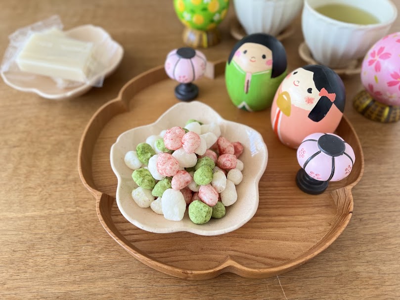 ひなあられの作り方10選。作り過ぎた後のアレンジもお伝えします！ - せんべい・おかき・あられのお菓子手土産は世田谷区三軒茶屋の大黒屋