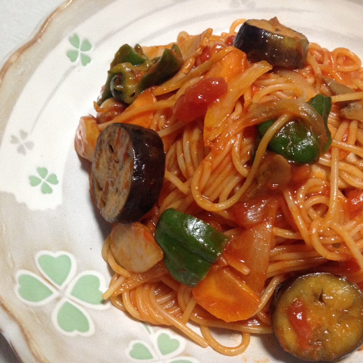 ピーマンとナスが苦手なんですが。 野菜たっぷりナポリタンを作りたい- 食べ物・食材教えて!goo