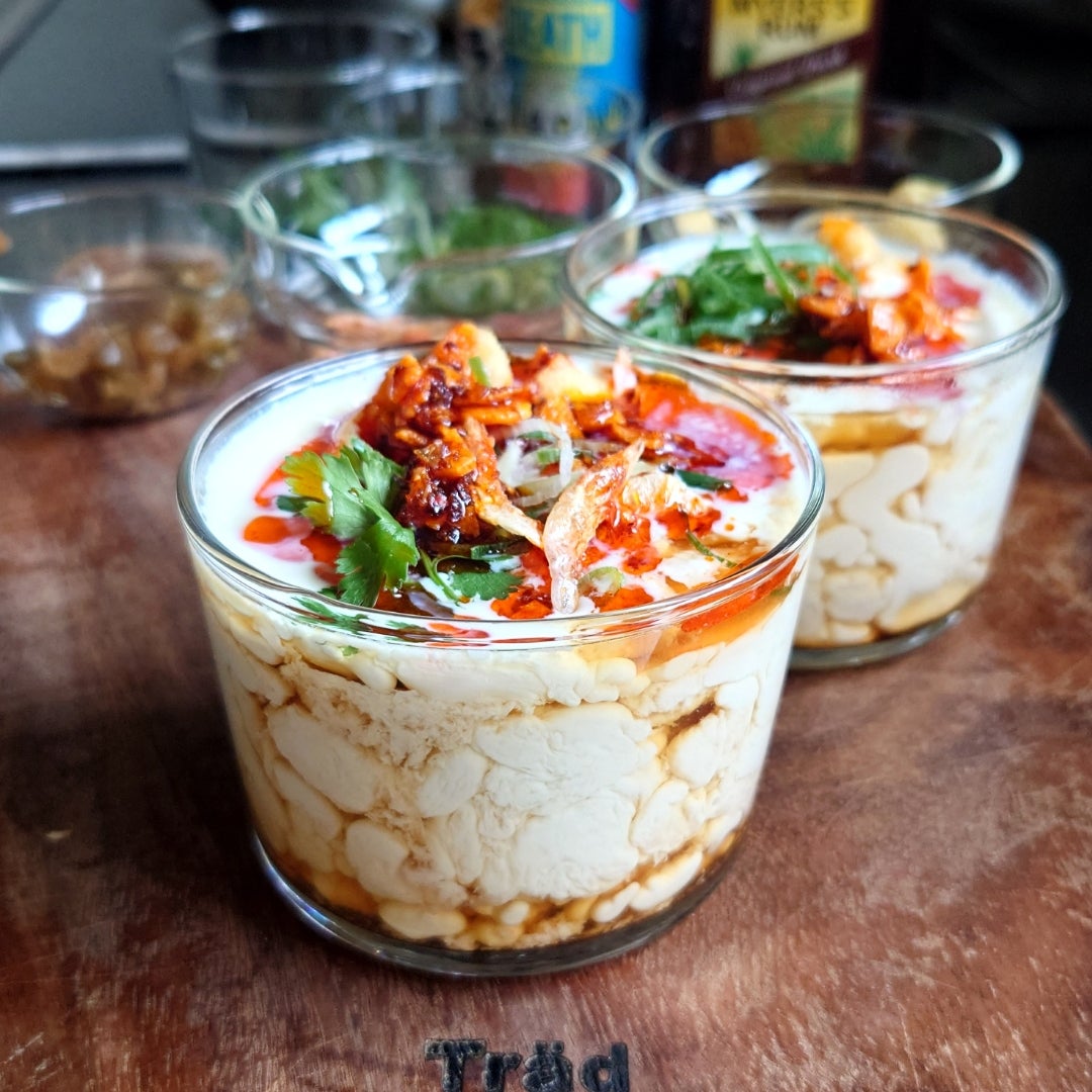 シェントウジャン 台湾風豆乳スープ