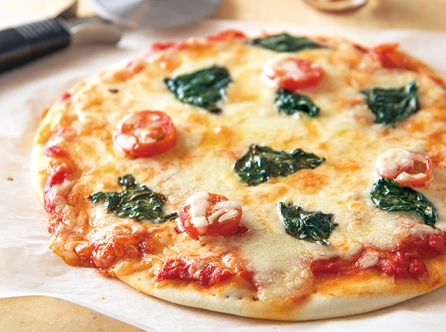 発酵なし クリスピーピザ