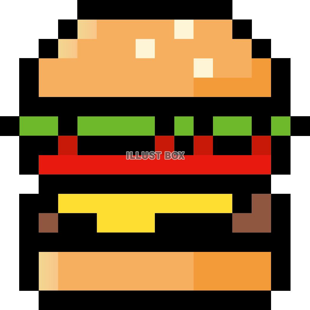 トースト 食べ物 foodドット絵 pixelartillustrationイラスト amongus fallguys