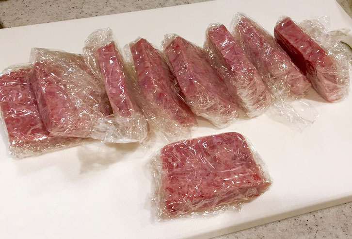 千駄木腰塚 自家製コンビーフ＆こだわり国産牛リブロースのセットC千駄木腰塚