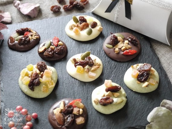 簡単おいしいバレンタインチョコクッキーの作り方