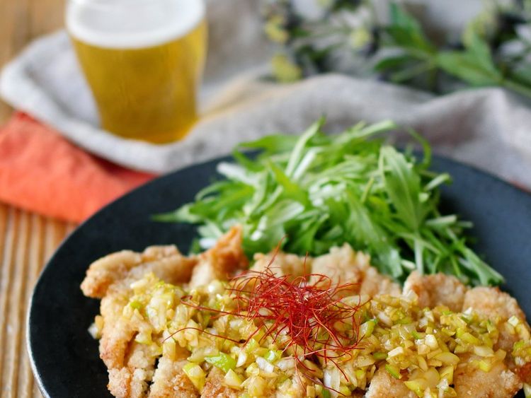 揚げない『油淋鶏 ユーリンチー 』レシピ グリルでカリっと香ばしい！オレンジページ ニュースデイリーオレンジページnet