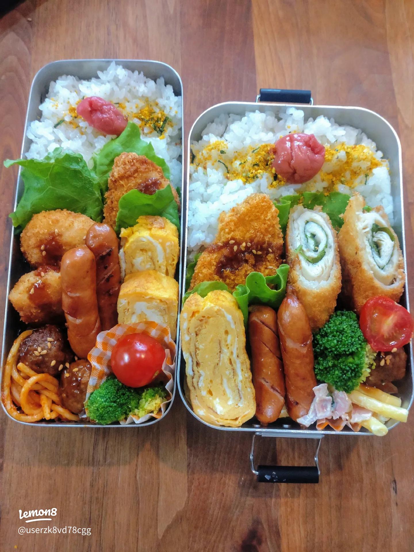 高校最後のお弁当はひなまつり弁当でした