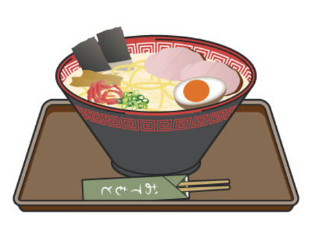 ステップ式で学ぶ！ラーメンの描き方メイキング講座いちあっぷ