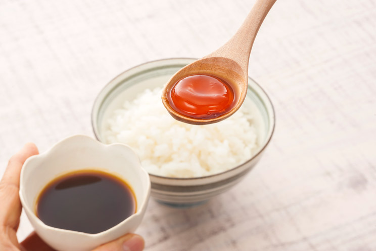 卵黄ソース焼きそば