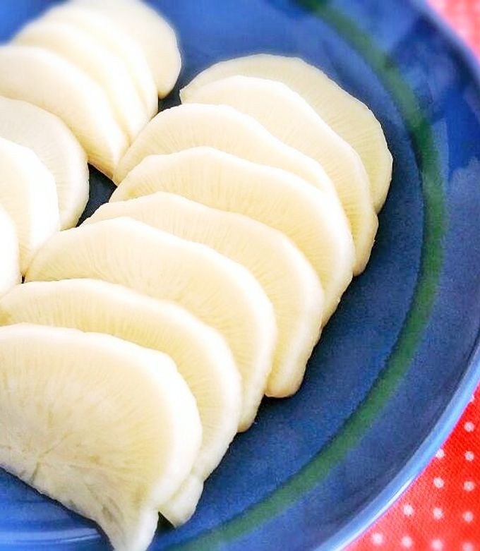 即席漬け 甘酒で作る簡単べったら漬け