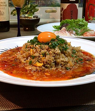 チャーハンスープ」作り方 - YouTube