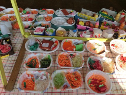 お店屋さんごっこ - 芽生保育園のブログ