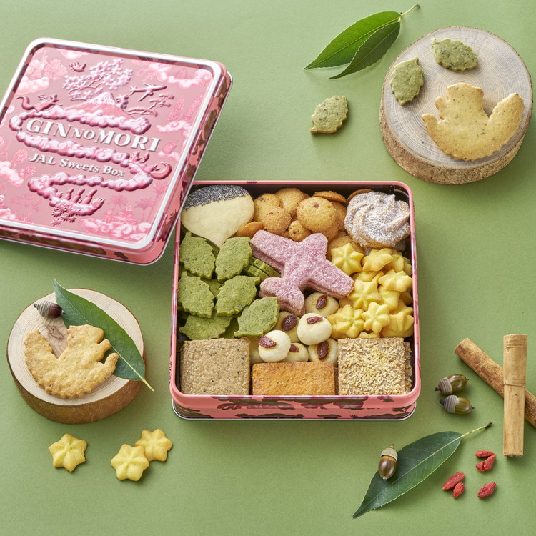 リビエールのラングドシャ缶