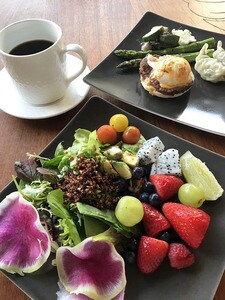 フォーシーズンズホテル - Four Seasons - オアフatコオリナの朝食*le petit journal***