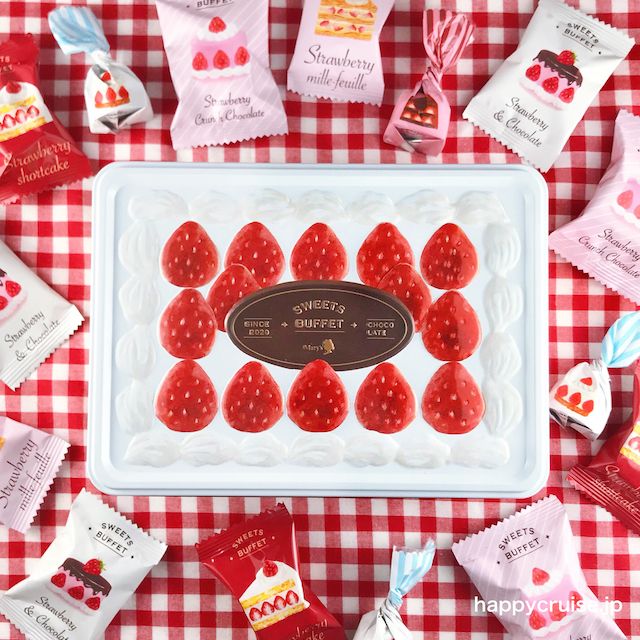 スイーツビュッフェバレンタインコレクション2024メリーチョコレート