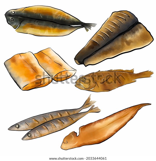 焼きサンマのイラストかわいいフリー素材集 いらすとや