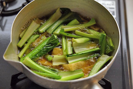 白だし×レンジで簡単調理！小松菜のおひたし 作り置きおかず- macaroni