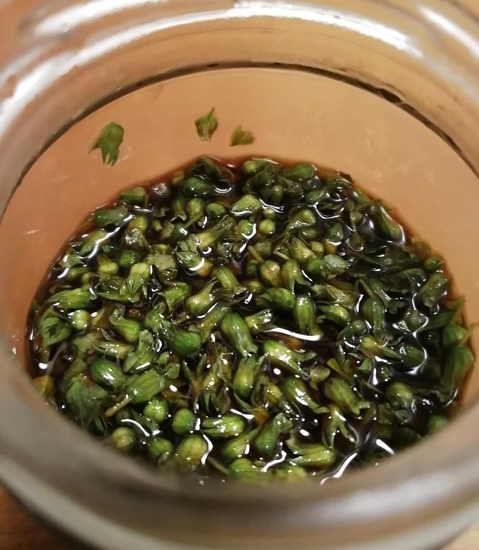 穂紫蘇の醤油漬け紫蘇の実 薄口醤油 by guzavieクックパッド簡単おいしいみんなのレシピが392万品