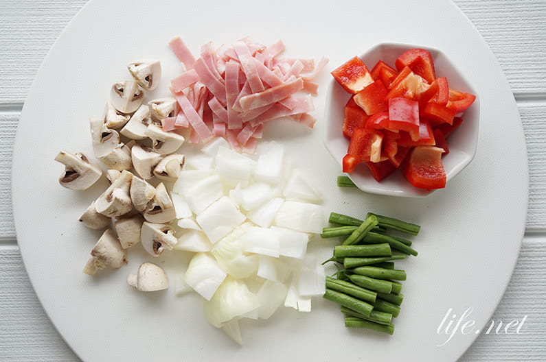 志麻さんのスパニッシュオムレツのレシピ。野菜たっぷりで最高！ - LIFE.net