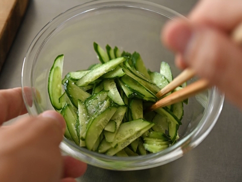 さっぱり副菜！きゅうりの酢の物レシピ20選の人気レシピ・作り方デリッシュキッチン