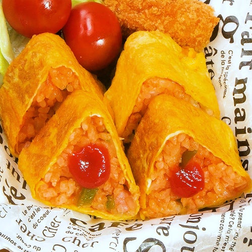 ミニオムライス