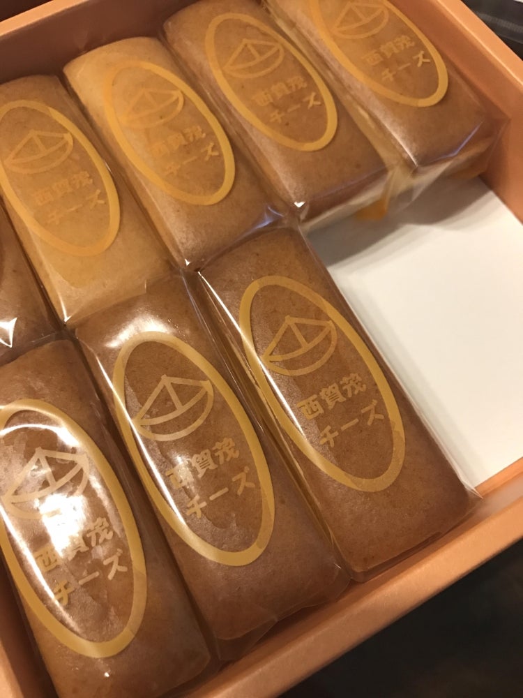 菓欒 からん の西賀茂チーズケーキ