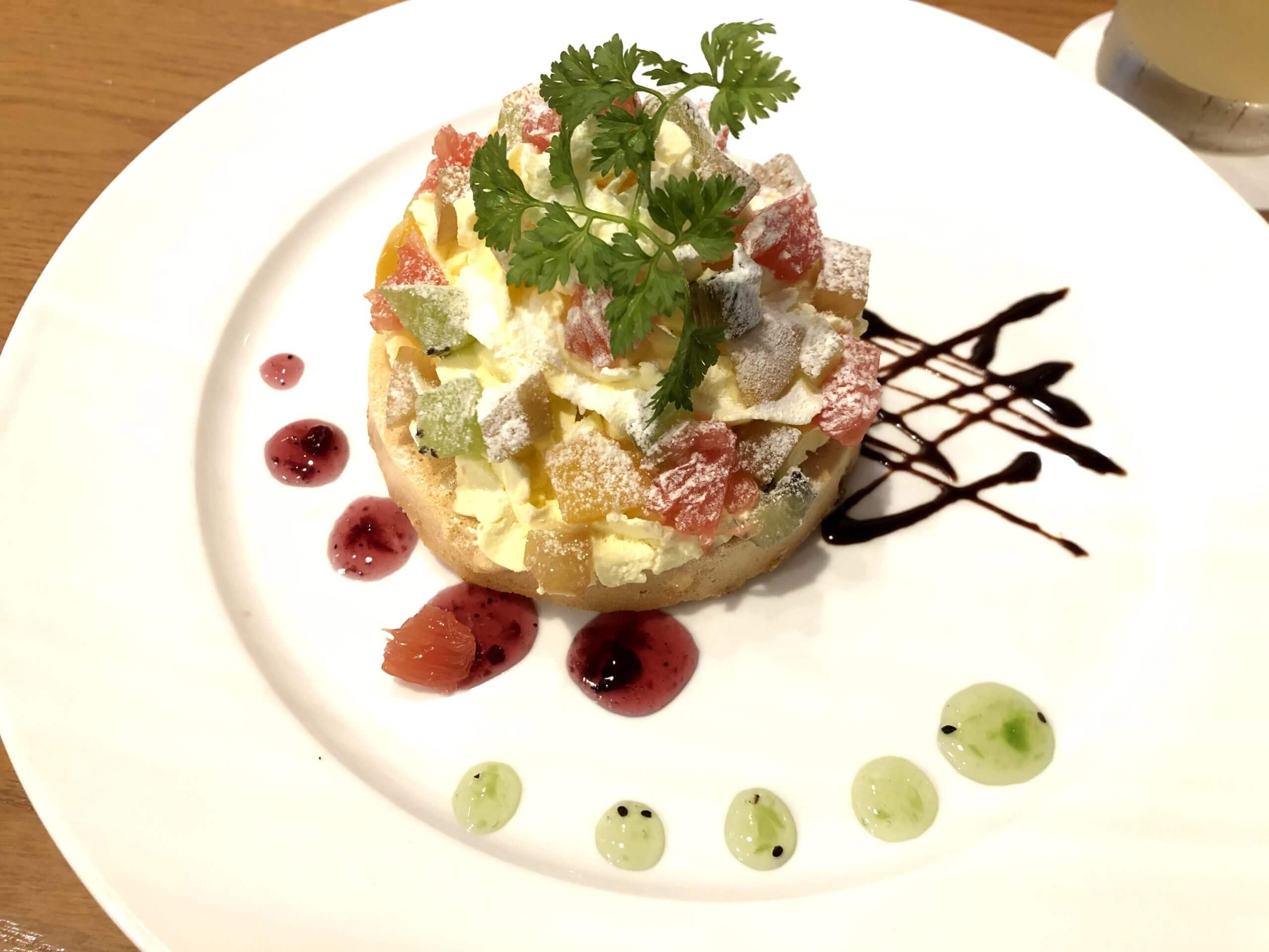 人気の くりの実カフェ はメニューが多くママ会にもおすすめ♪ Wi-Fiあり もんきち的生活はつづく