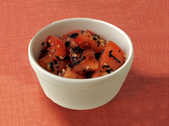 二度おいしい！「赤しそジュース＆しそひじきふりかけ」の作り方