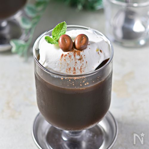 本格コーヒーゼリ