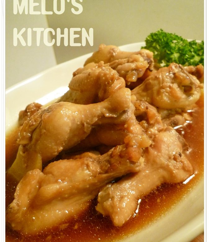 電気圧力鍋レシピ 手羽元の甘辛煮アイリスオーヤマで簡単＆時短ごはん！放り込むだけで簡単！電気圧力鍋ごはん帖