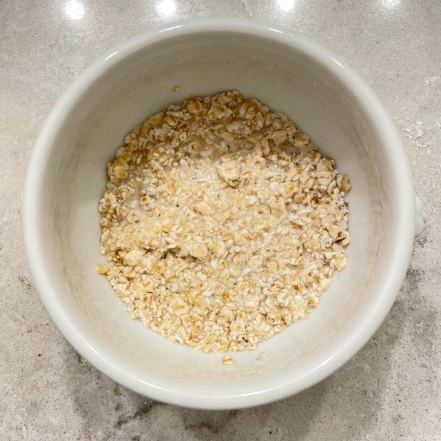 オートミールグラタン