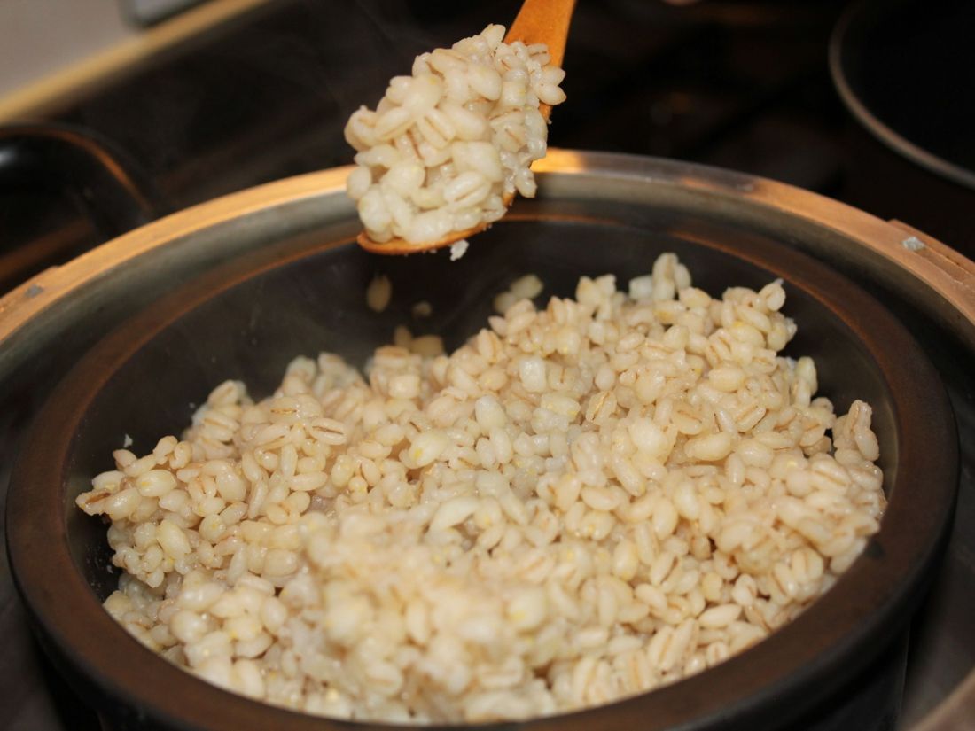 もち麦」ご飯の作り方 ＊料理研究家 神崎則子先生監修＊