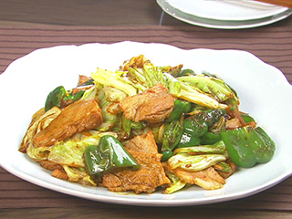 白菜で作る回鍋肉 ホイコーロー のレシピ - 生かし屋さん