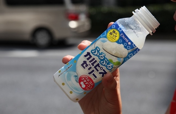 カルピス消費にも♪カルピスゼリー気ままなお菓子作り