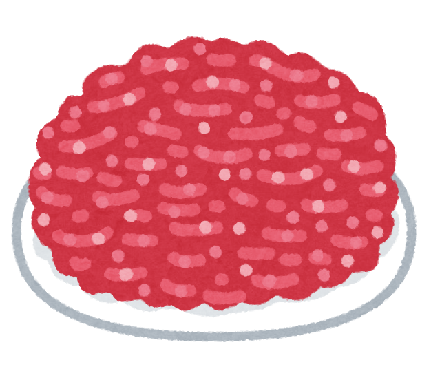 肉料理のフリー素材No21-焼き肉 のイラストイラストポップ