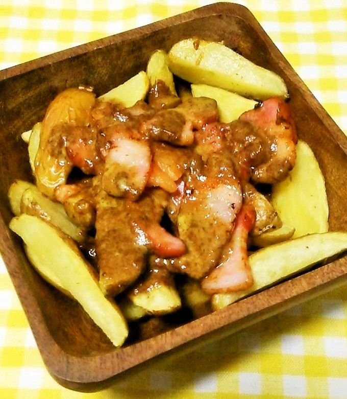 じゃがいも消費に！カナダのB級グルメ・プーティンのレシピセブキッチン日記