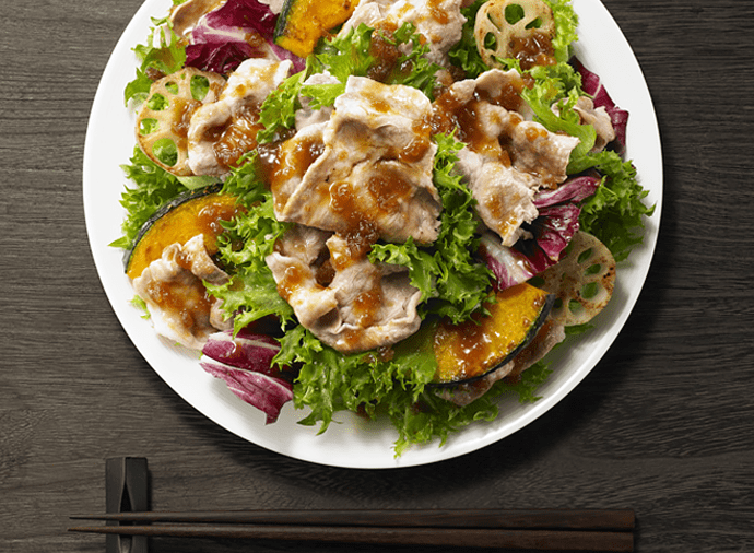 ジャン 焼肉の生だれ×白菜