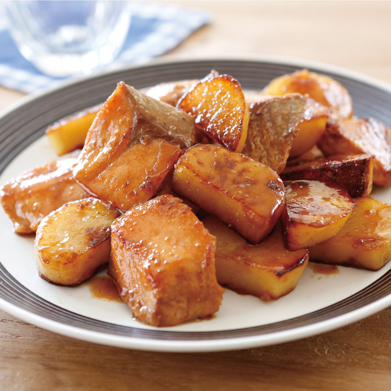 作り置き 鮭がごろごろ！北海道風ジャーマンポテト