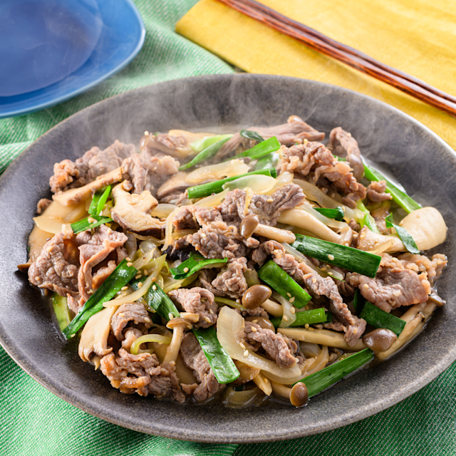 レンジで簡単♪プルコギ