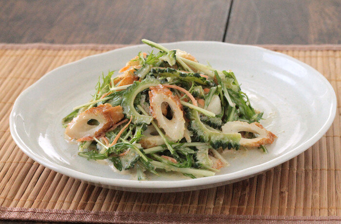 ゴーヤとちくわの簡単レシピ！苦み消しと炒め方を伝授