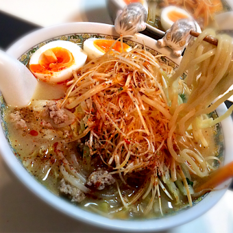もやしの味噌ラーメン風スープ簡単時短節約包丁不要スープ: 作り置き＆スピードおかず de おうちバル 〜yuu'sstylish bar〜 Powered by ライブドアブログ