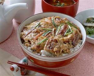 うなぎの柳川鍋