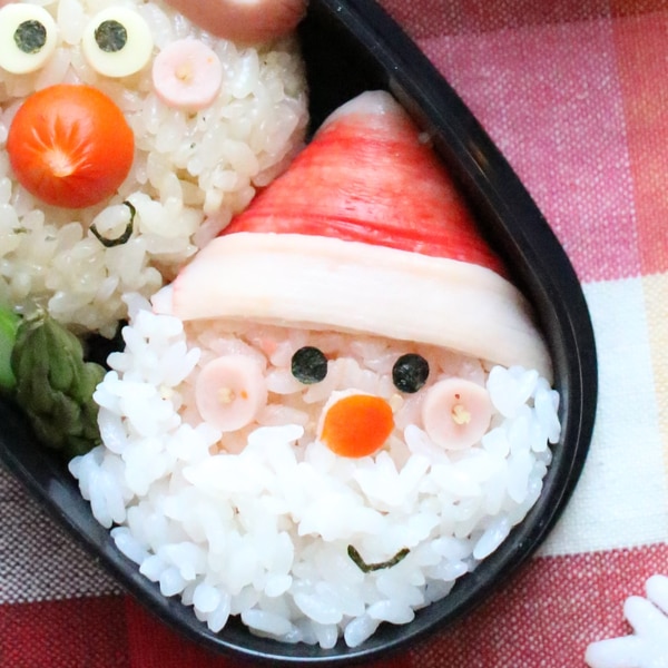 第13回 クリスマスキャラ弁 ～キャラフードで家族を笑顔に！～北海道新聞 旭川支社 + ななかまど