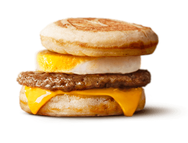 マクドナルドの新メニュー、メープル風味のマックグリドルを食べました - GIGAZINE