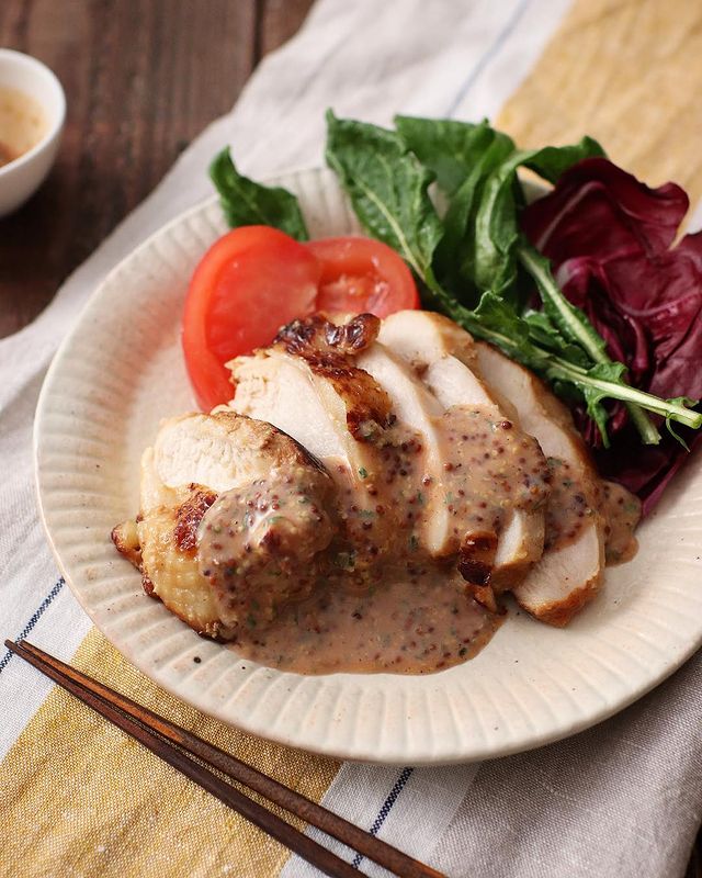 丸ごとトマトの焼きリゾット風