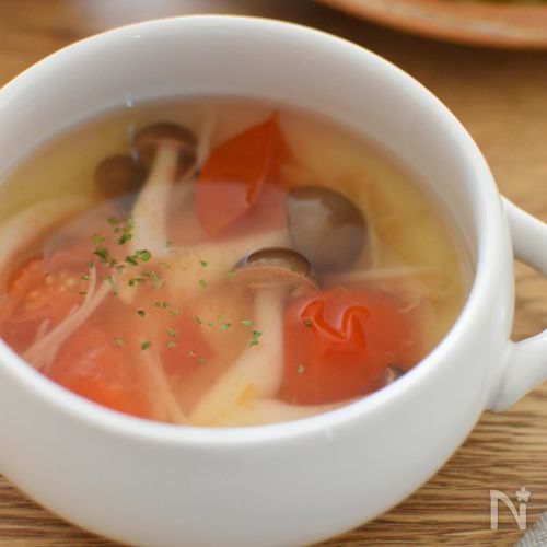 デトックストマトスープ