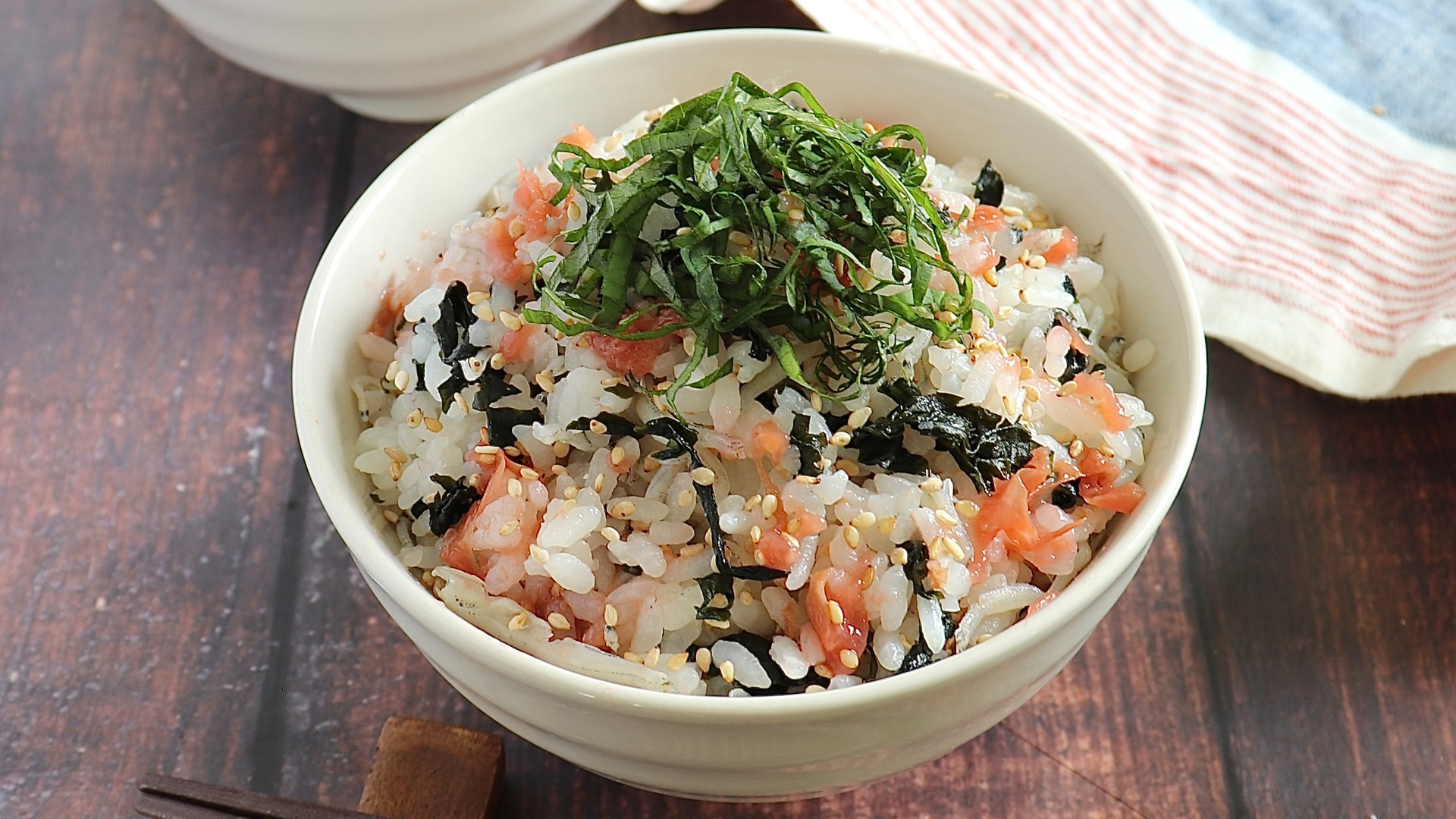 おかず無しでも大満足！炊き込みご飯よりお手軽 小松菜とひじきのごまおかか混ぜご飯あみん 嶋田あさ美- エキスパート - Yahoo!ニュース