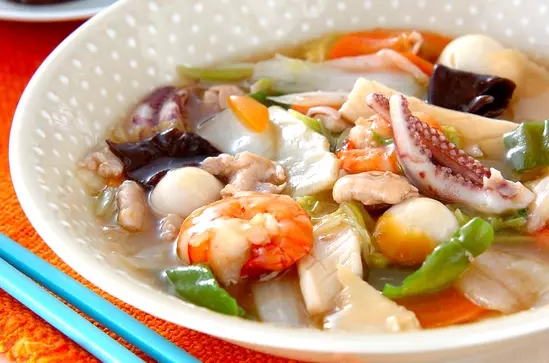 簡単！野菜たっぷりの八宝菜