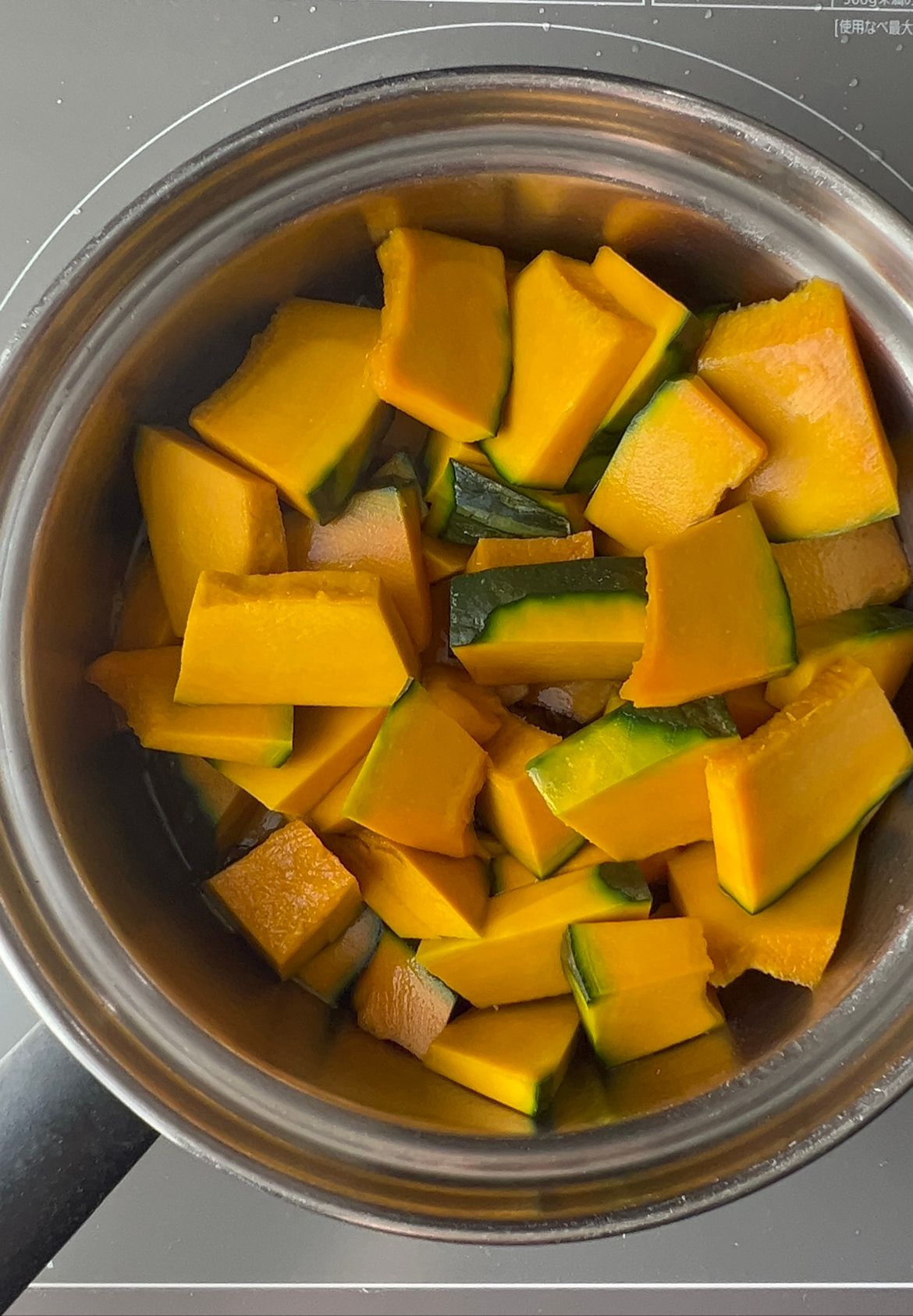 かぼちゃグラタン