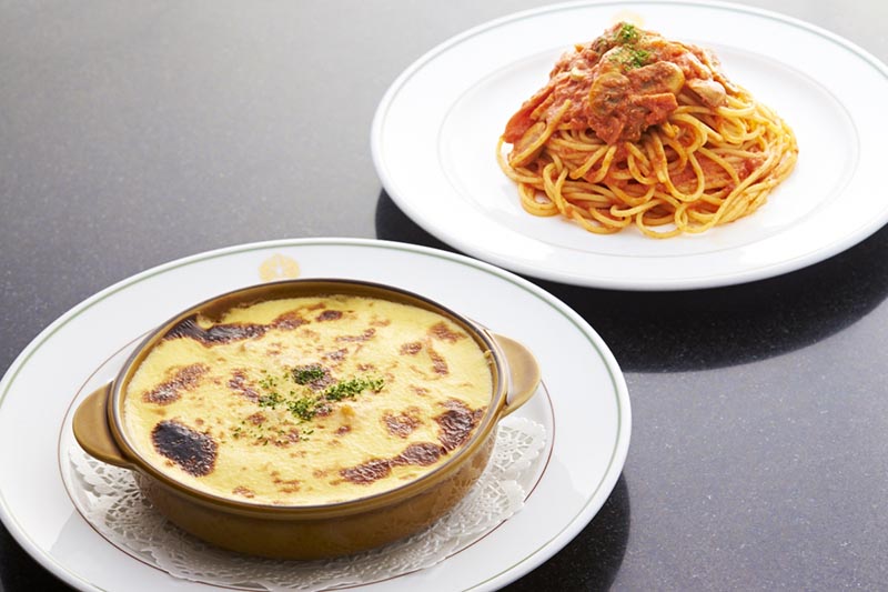 ハンバーグカレードリア@デニーズピ